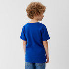 Футболка детская Мстители, рост 110-116 см, цвет синий - Фото 4