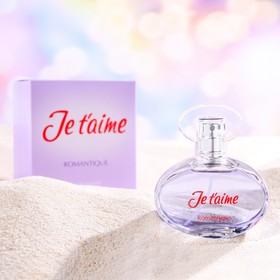 Туалетная вода женская Je t'aime "Romantique", 50 мл 7998973