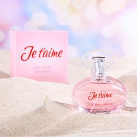 Туалетная вода женская Je t'aime "Une fleur delicate", 50 мл 7998975