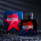 Туалетная вода мужская  Red Machine 'Sport', 100 мл - фото 9778327