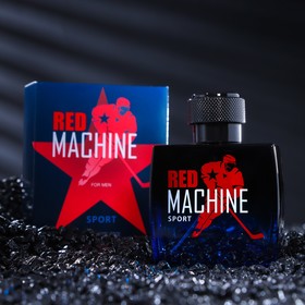 Туалетная вода мужская  Red Machine 'Sport', 100 мл