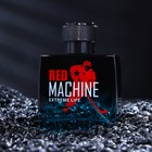 Туалетная вода мужская Red Machine "Extreme Life', 100 мл - Фото 2