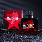 Туалетная вода мужская Red Machine "Force", 100 мл - фото 9778337