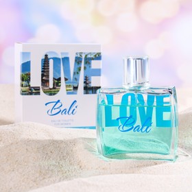 Туалетная вода женская Love "Bali", 100 мл 7999011