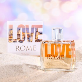 Туалетная вода женская Love "Rome", 100 мл 7999014