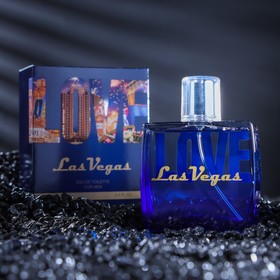 Туалетная вода мужская Love "Las Vegas", 100 мл 7999016