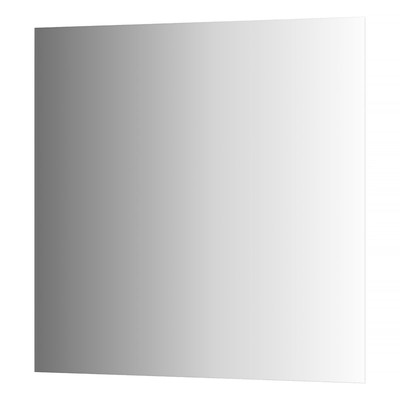Зеркало Evoform, с фацетом, 5 мм, 100х100 см