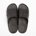 Сланцы мужские «Юкон», размер 44, чёрные - Фото 2