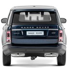 Машина металлическая Range Rover 1:26, открываются двери, капот, багажник, свет и звук, цвет синий перламутр - Фото 10