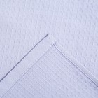 Полотенце вафельное  30х60см, цв.светло-серый, вафля 230г/м, хл100% 7888523