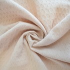 Полотенце вафельное, 30×60 см, цвет капучино, вафля, 230 г/м, хлопок 100% - фото 53814349