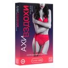 Игра для пар «Ахи-вздохи. Непреодолимое влечение», 3 в 1 (30 карт, перо, вибратор-зайчик), 18+ - Фото 5