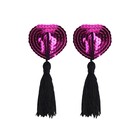 Игра для пар «Ахи-вздохи. Пылкие фантазии», 4 в 1 (30 карт, маска, пэстисы, вибратор - 12 см), 18+ - Фото 4