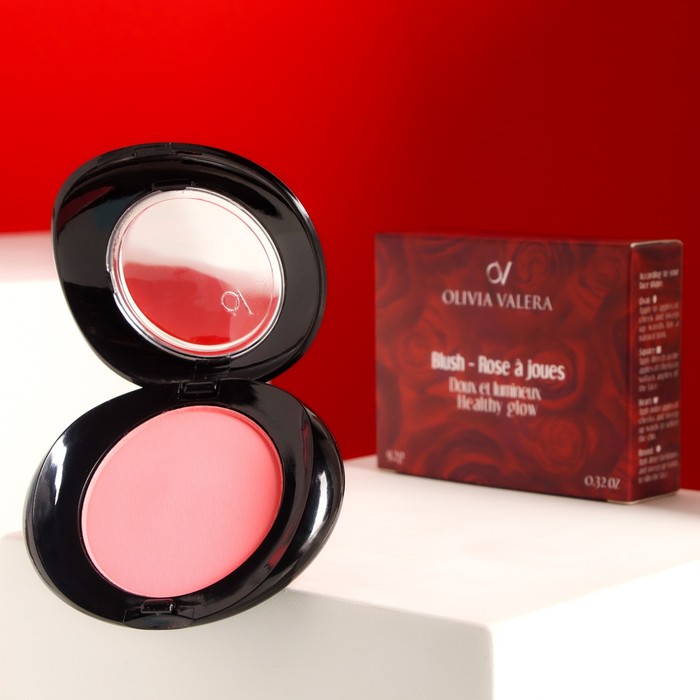 Румяна Olivia Valera, оттенок 4, 9,2 г