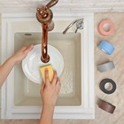 Бордюрная лента «Мой выбор» для ванны и раковины, серая, 22 мм × 3.2 м - Фото 4