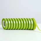 Тейп - лента для цветов и декора, зелёная, 13 мм, 27.3 метра - Фото 1