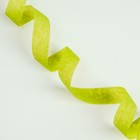 Тейп - лента для цветов и декора, зелёная, 13 мм, 27.3 метра - Фото 4