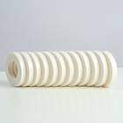 Тейп - лента для цветов и декора, белая, 13 мм, 27.3 метра - Фото 1