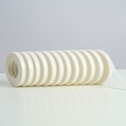 Тейп - лента для цветов и декора, белая, 13 мм, 27.3 метра - Фото 2