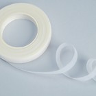 Тейп - лента для цветов и декора, белая, 13 мм, 27.3 метра - Фото 4