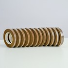 Тейп - лента для цветов и декора, коричневая, 13 мм, 27.3 метра - Фото 2