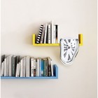 Часы настольные «Стекающие. Стиль Сальвадора Дали», плавный ход, 17.5×11.5×14.5 см - Фото 2