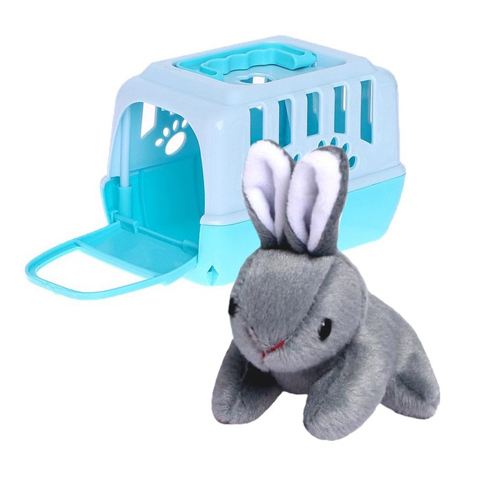 Игрушка-сюрприз Pets friends в переноске, МИКС 54583