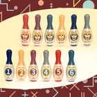 Боулинг «Котята», 6 кеглей 15×5 см, 2 шара, диаметр 8 см - Фото 5