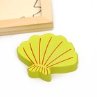 Пазл в рамке «Морские животные», 12 деталей, 16.6×16.6×1.2 см - Фото 6