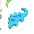 Пазл в рамке «Динозавры» 16.6×16.6×1.2 см - Фото 7