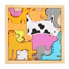 Пазл в рамке «Домашние животные» 16,6 × 16,6 × 1,2 см - Фото 5