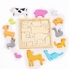 Пазл в рамке «Домашние животные» 16,6 × 16,6 × 1,2 см - Фото 6