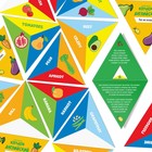 Настольная игра «Изучаем английский. Fruit and vegetables», 36 карт, 5+ - Фото 3