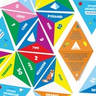 Настольная игра «Изучаем английский. Color, shapes and numbers», 36 карт, 5+ - Фото 5