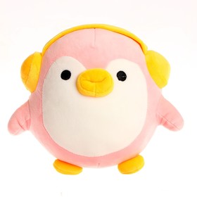 Мягкая игрушка «Пингвин в наушниках», цвет МИКС