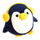Мягкая игрушка «Пингвин в наушниках», цвет МИКС - Фото 2