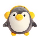 Мягкая игрушка «Пингвин в наушниках», цвет МИКС - Фото 4