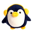 Мягкая игрушка «Пингвин в наушниках», цвет МИКС - Фото 5