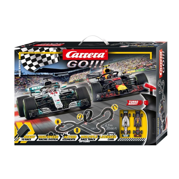 Трек гоночный Carrera Go: Max Speed - Фото 1