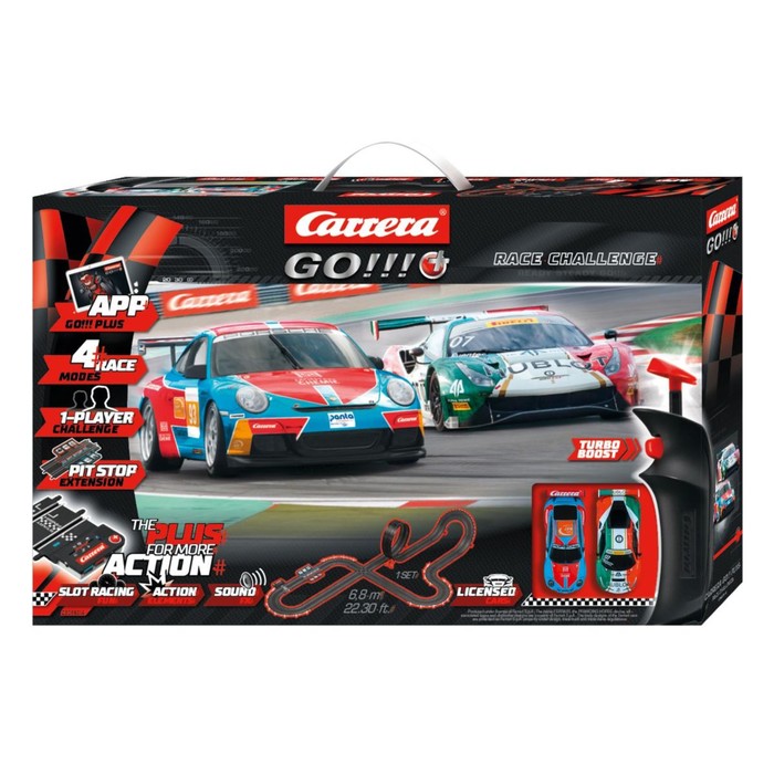 Трек гоночный Carrera Go Plus: Race Challenge - Фото 1