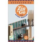 Деревянный конструктор Djeco Zig&Go, дополнительный набор, 14 деталей - Фото 1