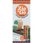 Деревянный конструктор Djeco Zig&Go, дополнительный набор, 7 деталей - Фото 1