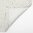 Штора портьерная Этель «Классика» цвет светло серый, на шторн.ленте 130х300 см,100% п/э - Фото 5