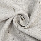 Штора портьерная Этель «Классика» цвет светло серый, на шторн.ленте 270х300 см,100% п/э - Фото 4