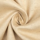 Штора портьерная Этель «Классика» цвет бежевый, на шторн.ленте 130х300 см,100% п/э - Фото 4