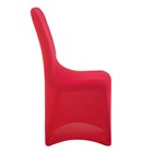 Чехол свадебный на стул, красный, размер 100х40см - Фото 3