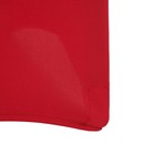 Чехол свадебный на стул, красный, размер 100х40см - Фото 4