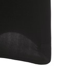 Чехол свадебный на стул, чёрный, размер 100х40см - Фото 4
