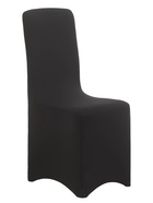 Чехол на стул, чёрный, размер 100×40 см - Фото 5