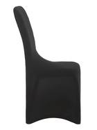 Чехол на стул, чёрный, размер 100×40 см - Фото 6